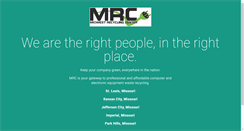 Desktop Screenshot of mrcrecycling.net